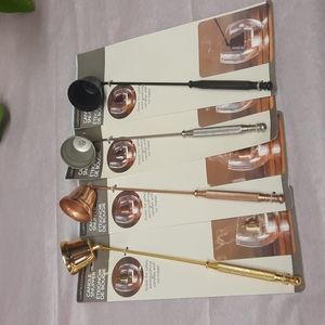 Candle snuffers set of 4